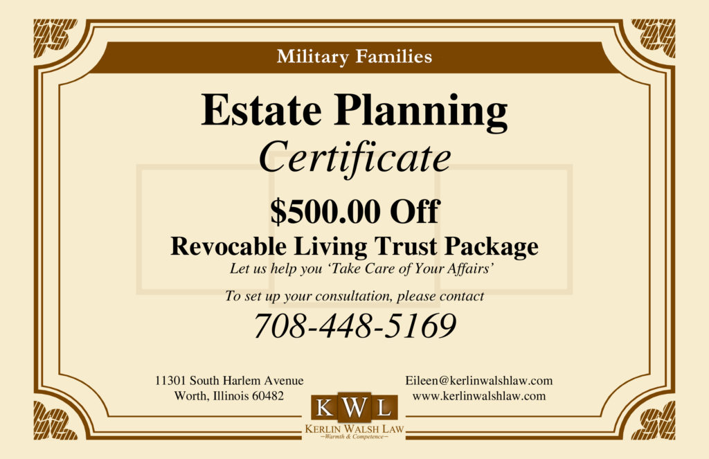 A $500 off Coupon for Military Families