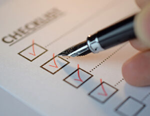 Travel Checklist