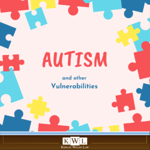 Autism Vulnerable Loved ones KWL footer