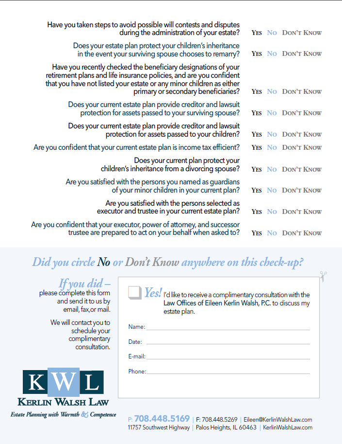 KWL Flyer_Estate Plan Check-Up_update Deficiencies 7-7-21p2