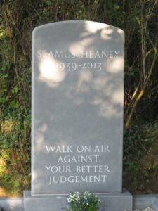 Seamus Heaney gravestone full IMG_1356