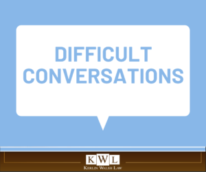 Facebook Live 2021 01-22 Difficult Conversations graphic