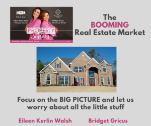 Property Sisters Booming Real Estate market