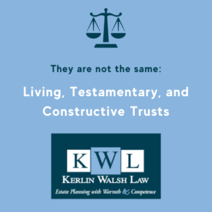 Trusts are not the same KWL NL
