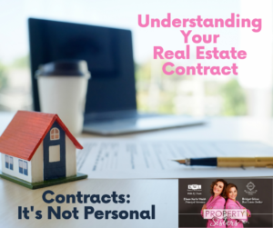 Real Estate Contract Not Personal