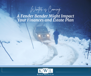 Winter Fender Bender