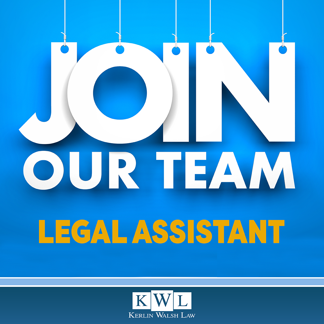 Join Our Team - Legal Assistant