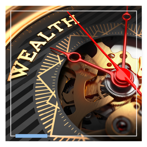 The word on the face of a clock with the arms of the clock pointing at it.