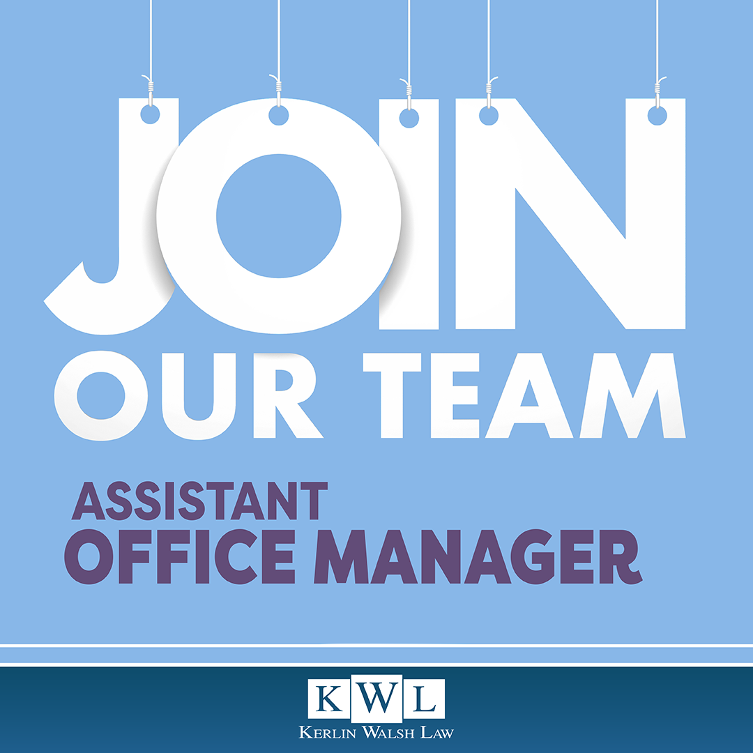Kerlin Walsh Law Assistant Officer Manager Position