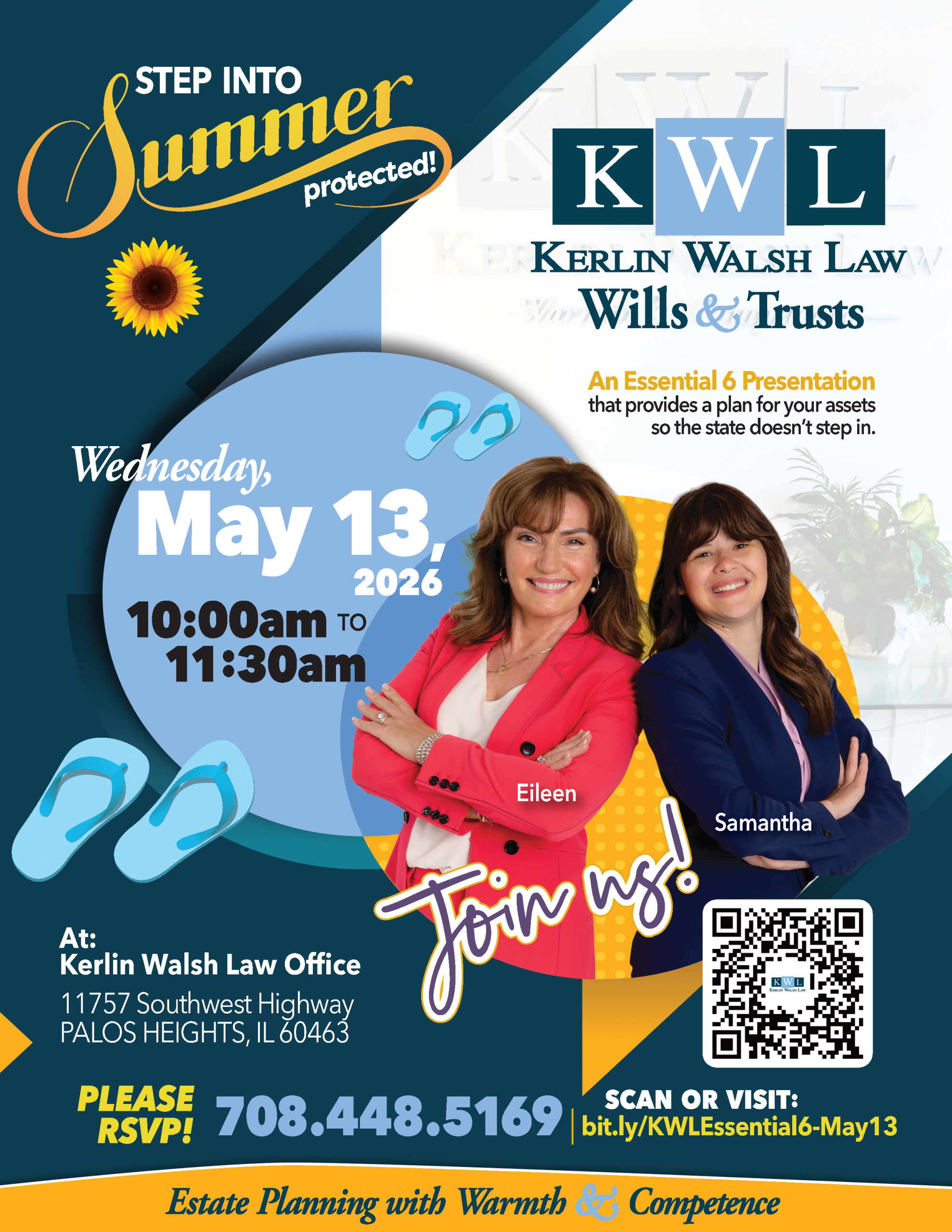 Step Into Summer Protected - Essential 6 Presentation that provides a plan for your assets so the state doesn't step in.