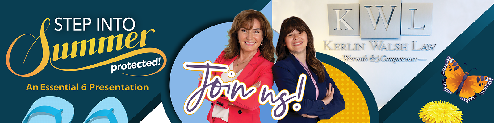 Kerlin Walsh Law Step Into Summer Protected Essential Six Header