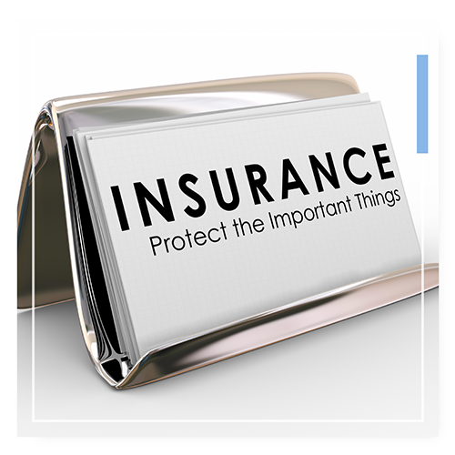 Sign that reads Insurance - Protect The Important Things