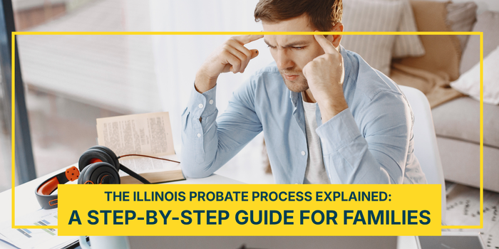 The Illinois probate process is the court-supervised path an estate takes after someone dies, from proving the Will to distributing what remains. For a typical Illinois estate, it runs about 12 to 18 months from the first filing to the final distribution. This guide walks families through each step so you know what to expect, and why so many people plan specifically to keep their assets out of it.</p>
<p>Probate is public, and it runs on the court's calendar rather than yours. It also costs the estate money along the way. None of that is a reason to fear it. Understanding it before it arrives, usually at the hardest possible moment for a family, is simply good planning.</p>
<p>What Probate Is, in Plain Language</p>
<p>Probate is how Illinois transfers assets a person owned in their own name at death. The court confirms who is in charge and ensures debts and taxes are paid before overseeing the transfer of what remains to heirs under the law. Probate lawyers in Illinois spend much of their time guiding a Personal Representative through this process, which is governed by the Illinois Probate Act of 1975 at 755 ILCS 5.</p>
<p>One point clears up the most common misunderstanding we hear. A Will does not keep your estate out of probate. A Will is the document filed with the court at the beginning of the probate process, and it names the person you want to lead it. Keeping assets out of probate court is a separate job, and it belongs to tools like a Trust.</p>
<p>The Illinois Probate Process, Step by Step</p>
<p>1. Open the estate. Someone files a petition with the circuit court in the county where the person lived. If there is a valid Will, the court admits it. If there is no Will, Illinois intestacy rules decide who inherits.</p>
<p>2. Appoint the representative. The court issues Letters of Office, which give the Personal Representative legal authority to act. This person is called an executor when a Will names them and an administrator when the court appoints them without a Will.</p>
<p>3. Notify heirs and creditors. The representative notifies beneficiaries and known creditors and publishes notice to the public. Creditors then have a claims window, which under 755 ILCS 5/18-3 runs for six months from the date notice is published.</p>
<p>4. Inventory the estate. The representative identifies and values everything the estate holds, from real estate and financial accounts to personal property.</p>
<p>5. Pay debts and taxes. The representative pays valid creditor claims, final income taxes, any Illinois estate tax, and administration costs from estate assets before anyone inherits.</p>
<p>6. Distribute and close. Once claims are settled, the representative distributes the remaining assets under the Will or under Illinois law, then asks the court to close the estate.</p>
<p>How Long It Takes and What It Costs</p>
<p>The six-month creditor claim period sets a floor, which is why most Illinois probate cases do not conclude in less than a year. A straightforward probate often closes in 12 to 18 months. A contested estate, or one that owns a business or property in another state, can take longer. Costs include court filing fees, publication, the representative's fees, and attorney fees, all paid by the estate. </p>
<p>Qualifying estates may skip formal probate. Illinois allows a Small Estate Affidavit when the estate has no real estate, and its value falls under the statutory limit of $150,000 currently set in 755 ILCS 5/25-1.</p>
<p>How Families Keep Assets Out of Probate</p>
<p>A Revocable Living Trust holds your assets during life and passes them to your people privately after death, without the court process. A named beneficiary on a retirement account or life insurance policy passes outside probate too, and so does jointly titled property. Families that avoid probate almost always did one thing on purpose. They built a plan that titled and directed their assets before they needed it.</p>
<p>Frequently Asked Questions</p>
<p>How long does probate take in Illinois?<br />
Most Illinois estates take 12 to 18 months. The six-month creditor claim period under 755 ILCS 5/18-3 means a year is common even for simple estates. A contested Will or a business interest can stretch it well beyond that.</p>
<p>Does every estate have to go through probate?<br />
No. Assets held in a Revocable Living Trust pass outside probate, as do assets with a named beneficiary and jointly owned property. Smaller estates without real estate may qualify for a Small Estate Affidavit instead of a full court proceeding.</p>
<p>Can I avoid probate with just a Will?<br />
No, and this surprises people. A Will is filed with the court to at the beginning of a probate case. It directs who inherits and names your Personal Representative, which is important. Keeping assets out of the court process takes a Trust or proper beneficiary and title planning.</p>
<p>Where to Start This Month</p>
<p>If you have watched a family member go through Illinois probate, you already know why so many people plan to avoid it. During National Estate Planning Awareness Month, schedule an Estate Planning consultation with Kerlin Walsh Law to see whether your assets would land in the court process today. We work with families throughout the southwest suburbs of Chicago, and the first conversation is about clarity, with no pressure.<br />
